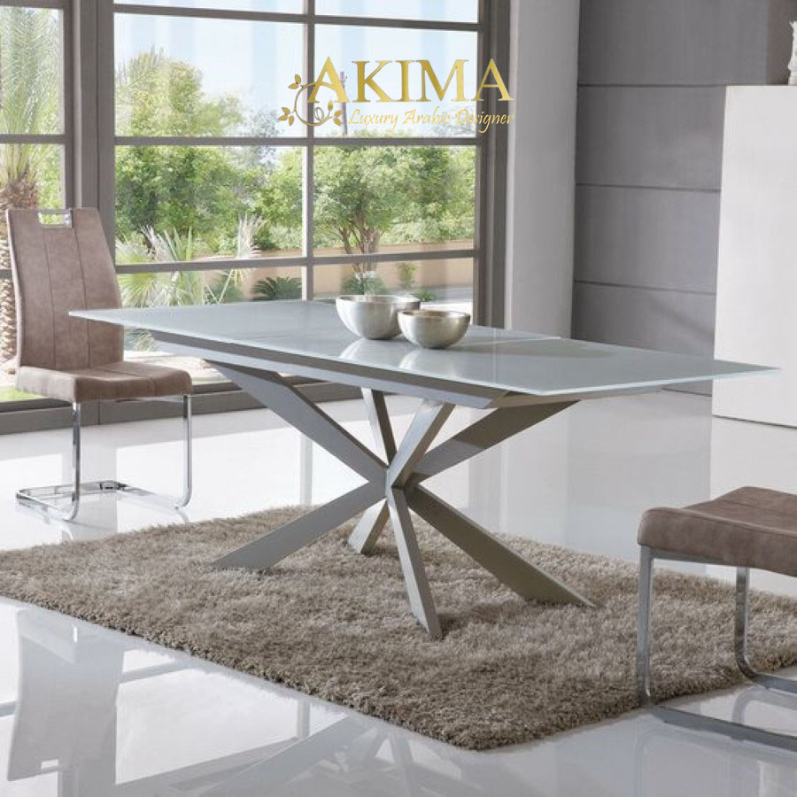 Base per tavolo in metallo a 3 gambe, diverse altezze e colori -..