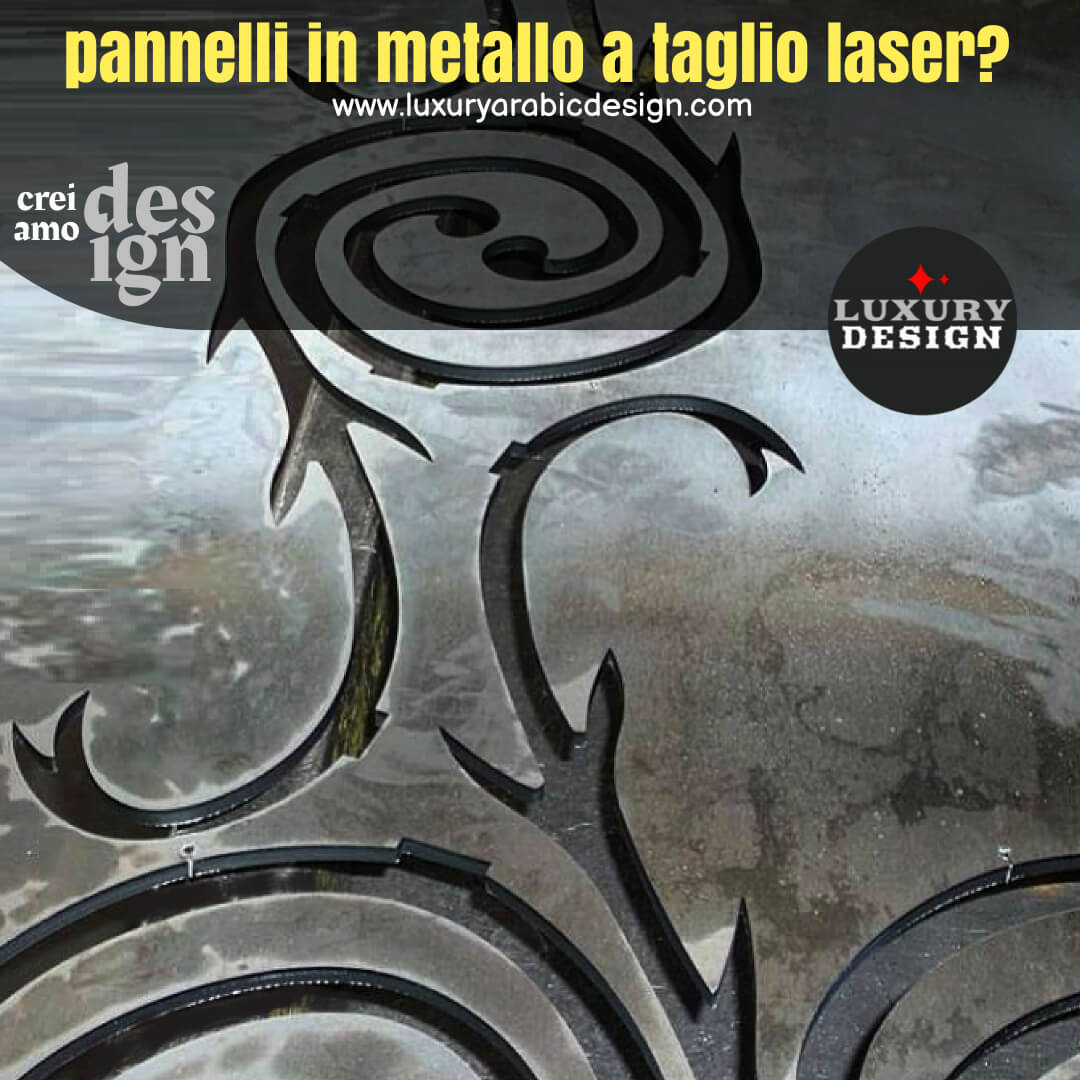 Pannelli taglio laser